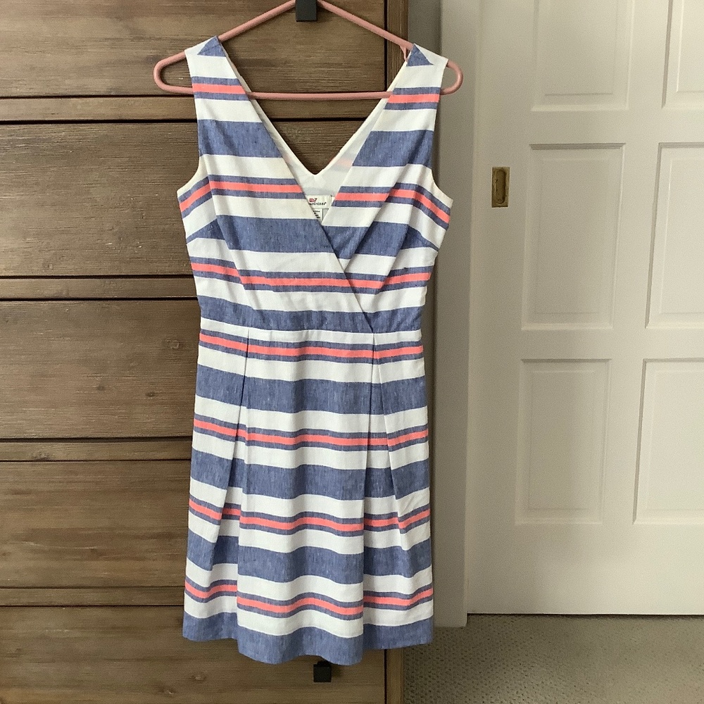Vineyard Vines Striped Dress